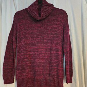 maddy m burgany cowl turtleneck  sweater Size S
